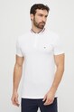 Îmbrăcăminte Tommy Hilfiger tricou polo MW0MW34752 alb