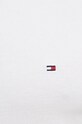 Tommy Hilfiger tricou polo alb MW0MW34752