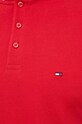 Πόλο Tommy Hilfiger κόκκινο MW0MW34752