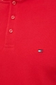 czerwony Tommy Hilfiger polo