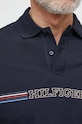 Tommy Hilfiger polo bawełniane granatowy MW0MW34769