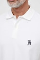 Tommy Hilfiger polo bawełniane biały MW0MW34783
