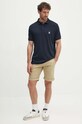 Бавовняне поло Tommy Hilfiger MW0MW34783 темно-синій AW24
