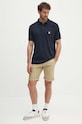 Хлопковое поло Tommy Hilfiger MW0MW34783 тёмно-синий AW24