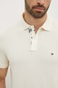 Tommy Hilfiger polo beżowy MW0MW34738