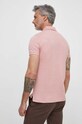 Odzież Tommy Hilfiger polo bawełniane MW0MW34755 różowy