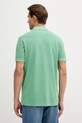 Bavlnené polo tričko Tommy Hilfiger MW0MW34757 zelená AW25