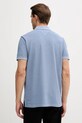 Tommy Hilfiger polo de bumbac MW0MW34757 albastru AW25