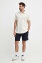 Tommy Hilfiger polo in cotone MW0MW34771 beige SS24