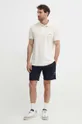 Tommy Hilfiger polo in cotone beige