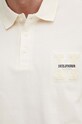 Tommy Hilfiger polo bawełniane MW0MW34771 beżowy
