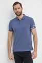 Поло Tommy Hilfiger MW0MW34780 блакитний SS24