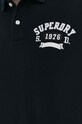 Bavlnené polo tričko Superdry M1110349A.02A čierna