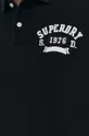 Хлопковое поло Superdry Мужской