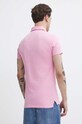 Îmbrăcăminte Superdry polo de bumbac M1110323A.3KK roz