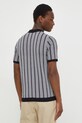 Odzież Drykorn polo bawełniane TRITON 48538.425115 czarny