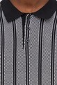 Drykorn polo bawełniane TRITON 48538.425115 czarny