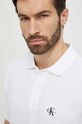 Oblečenie Polo tričko Calvin Klein Jeans J30J325433 biela