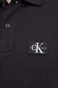 Calvin Klein Jeans polo czarny J30J325433