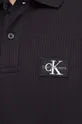 crna Polo majica Calvin Klein Jeans