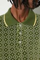 Polo majica Drôle de Monsieur Le Polo Monogramme D.PL121.CO091.GN