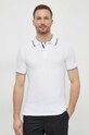Geox polo M4510R-T3088 M POLO semplice bianco M4510R.T3088.F1492