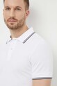 Abbigliamento Geox polo M4510R-T3088 M POLO M4510R.T3088.F1492 bianco