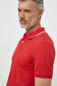 Polo tričko Geox M4510R-T3088 M POLO červená M4510R.T3088.F7233