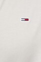 Tommy Jeans polo bawełniane beżowy DM0DM18313