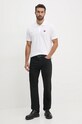 Tommy Jeans polo de bumbac DM0DM18314 alb AW24
