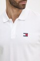 Tommy Jeans polo de bumbac DM0DM18314 alb