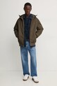 Хлопковое поло Tommy Jeans DM0DM18314 тёмно-синий AW24