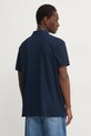 Odzież Tommy Jeans polo bawełniane DM0DM18314 granatowy