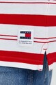Tommy Jeans polo bawełniane DM0DM18921 czerwony