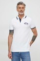 Tommy Jeans polo de bumbac DM0DM18922 alb SS24