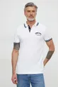 Tommy Jeans polo in cotone bianco
