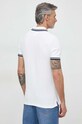 Îmbrăcăminte Tommy Jeans polo de bumbac DM0DM18922 alb