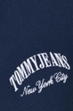 sötétkék Tommy Jeans pamut póló