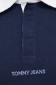 Хлопковое поло Tommy Jeans тёмно-синий DM0DM18924