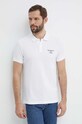 Tommy Jeans polo bawełniane regular biały DM0DM18927