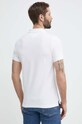 Odzież Tommy Jeans polo bawełniane DM0DM18927 biały