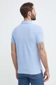 Odzież Tommy Jeans polo bawełniane DM0DM18927 niebieski