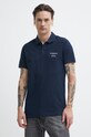 Tommy Jeans polo de bumbac DM0DM18927 bleumarin SS24