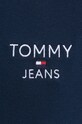 Tommy Jeans polo de bumbac bleumarin DM0DM18927