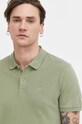 Hollister Co. polo zielony KI324.4004.330