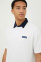 Bavlněné polo tričko Hollister Co. bavlna bílá KI324.4059.100