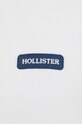 Bavlněné polo tričko Hollister Co. KI324.4059.100 bílá