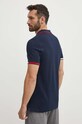 Tommy Jeans polo bawełniane DM0DM12963 granatowy SS24