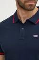 blu navy Tommy Jeans polo in cotone