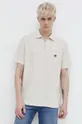 beżowy Tommy Jeans polo